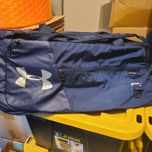 Under Armour Navy Blue Men’s Duffel Bag